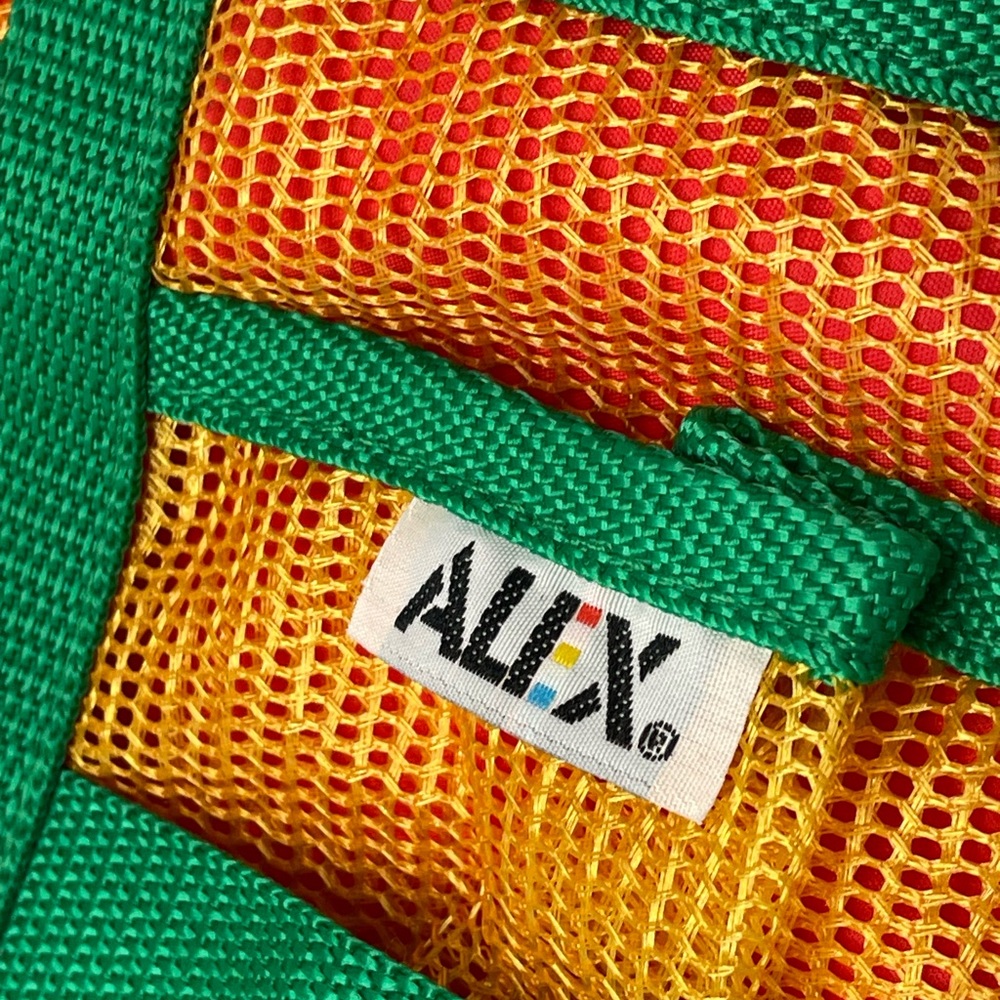 Alex Multi Colored Mesh Fannypack New!! - image 2
